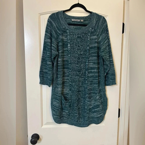 Jason Maxwell  Cable Knit Sweater. Fisherman Core. - Picture 1 of 6